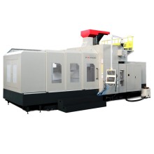 Heavy duty planer milling machine