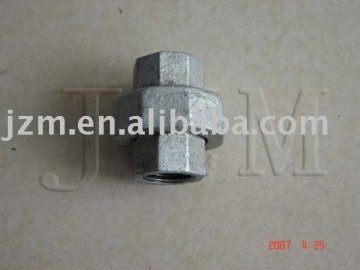 malleable cast iron fittings unions