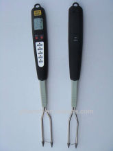 Hot sales digital BBQ lCD fork thermometer