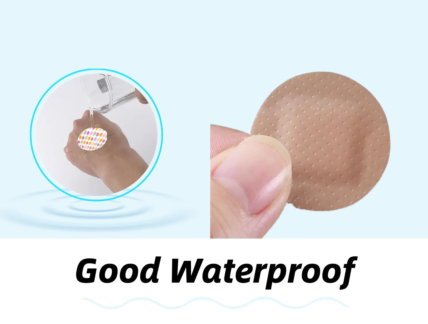 High Quality Custom printed Adhesive Band Aid Plaster Band-aid