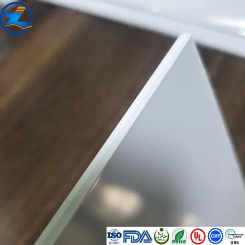 Food Grade Transparent Colorized PVC Film