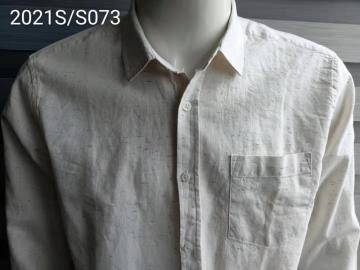High Quality Flecks Pattern Garment Men's Shirts