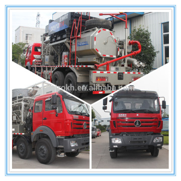 2500HP 105Mpa Oilwell Fracturing Truck