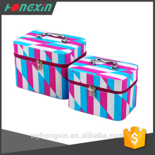 exquisite workmanship cardboard makup box jewelry packaging case