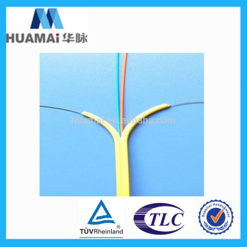 Nanjing Huamai FTTX Self-supporting Single Mode Bow Type Optic Fiber Cable Price Drop fiber optical cable