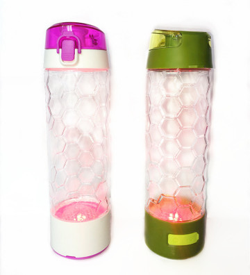 Plastic Custom Sports Water Bottles Personalized With Lights