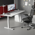 Office Height Adjustable Workstation Sit Stand Computer Desk