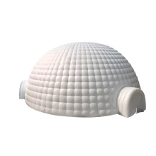 High Quality White Inflatable Igloo Tent for Outdoor Party Rental
