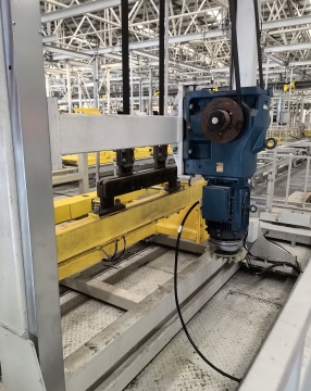 Heavy Duty Material Skid