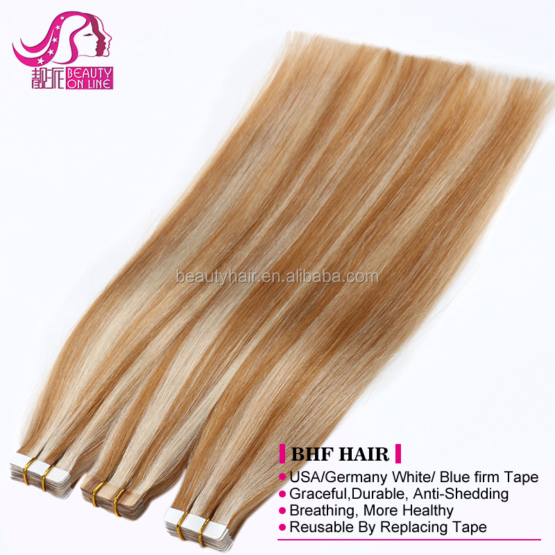Luxury Ombre Remy Double Drawn Tape Hair