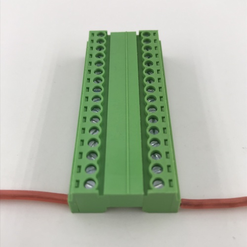 16pin 3.81mm pitch pluggable terminal block