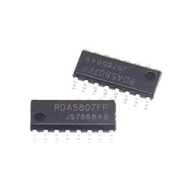 Rda5807fp FM FM Stereo Radio Chip Radio IC Patch Sop-16