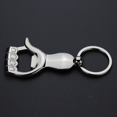 Wholesale Creative Metal Thumb Multifunctional Bottle Opener Keychain