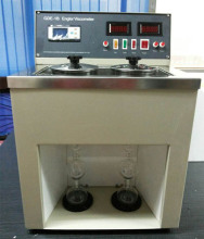 Double Units Engler Viscosity Tester for Bitumen / Petroleum Products