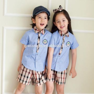 2016 Primary School Custom for School Uniform hot sale School uniform patterns