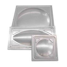 Customized Drinking Water Storage SS Stainless Steel Water Tanks