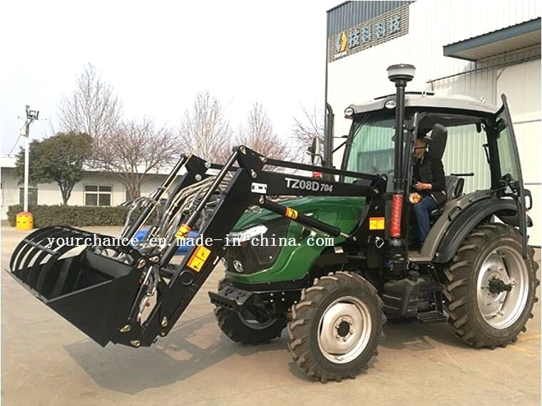 Usefull Garden Machine GB190 1.9m Width Grapple Bucket for Dq704A 70HP 4WD Tractor and Tz08d Front End Loader