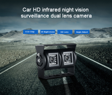 Double Vehicle rear view Car camera