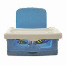 Baby Booster Seat with Two Position Adjustable Height