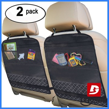 Kick Mats Backseat protector Organizer Pocket Storage