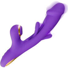 Sucking Vibrator Rabbit Sex Toy with Strong Vibration