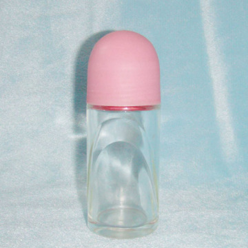 deodorant glass bottle