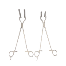Purse String Suture Clamp Laparoscopy Instruments Forceps
