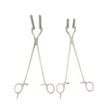 Open Surgery Instrument Surgical Suture Purse string Forceps