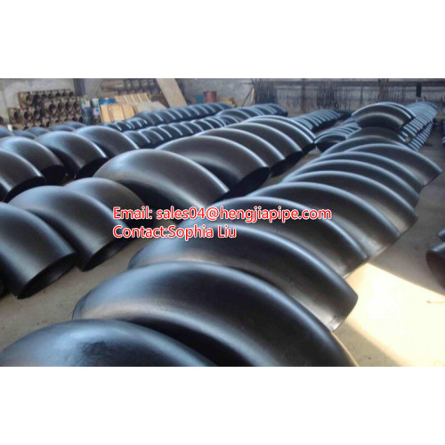 carbon steel BW seamless fittings elbow