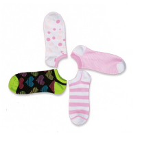 Lovely Socks Women  sneaker Socks Pink Socks