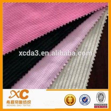 16w plain dyed cotton corduroy pants fabric jackets fabric