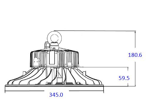 250W led high bay