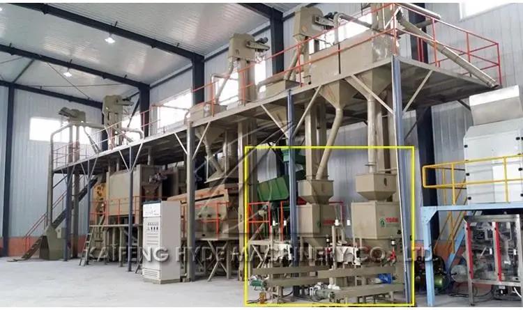 Grain Bean Seed Weighing and Packing Machine