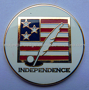 Customize National Flag Golfball Marker (MJ-Golfball Marker-042)