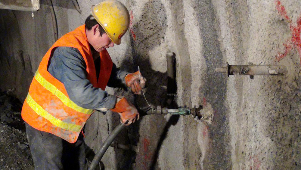 Tunnel Concrete Formwork System