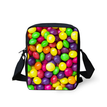 Custom Messenger Shoulder Kids School Bag