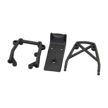 58002 Petrol RC BAJA 5B Spare Parts - Rear Bumper Bracket/Front Under Guard/Front Bumper for HPI Rovan SY Baja RC Cars