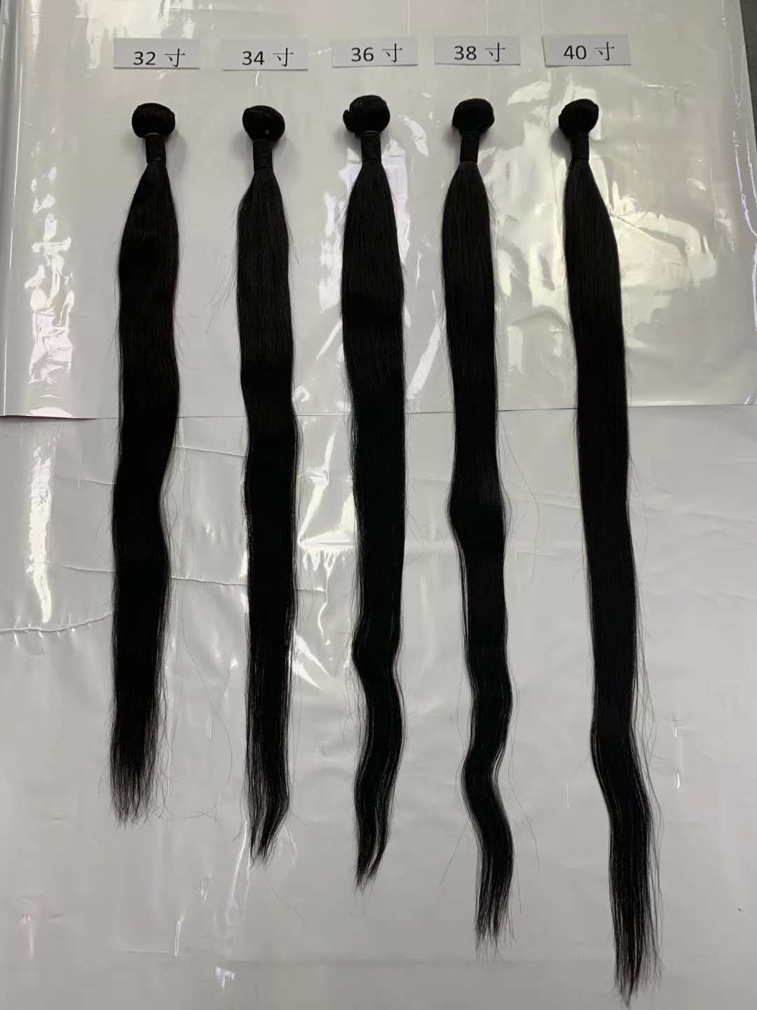 Long Length 28 30 32 34 36 38 40 Inch 100% Human Hair Weave Bundles,Mink Brazilian Hair,Raw Virgin Cuticle Aligned Hair