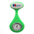 Unisex Pure Silicone Nurse Lapel Watch