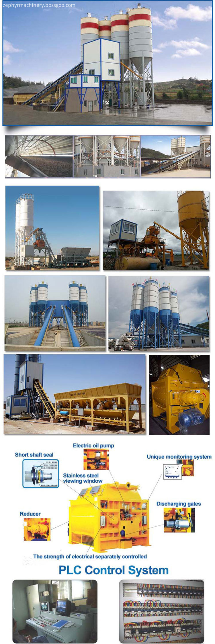 Concrete Mixing Plant