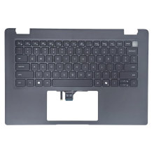 Dell Latitude 3450 E3450 palmrest with backlit keyboard