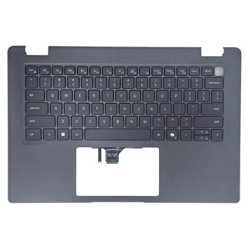 Dell Latitude 3450 E3450 palmrest with backlit keyboard
