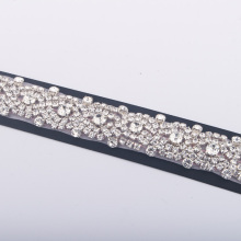 Bridal Silk Wedding Gown Sash For Bridesmaid