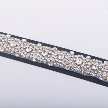 Bridal Silk Wedding Gown Sash For Bridesmaid