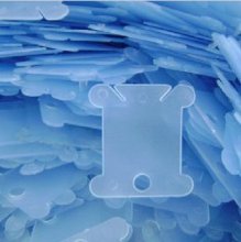 200 pieces/lot Cross stitch tool wire plate line plastic winding sheet