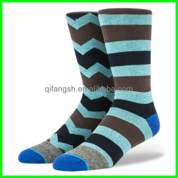 Men custom dress socks