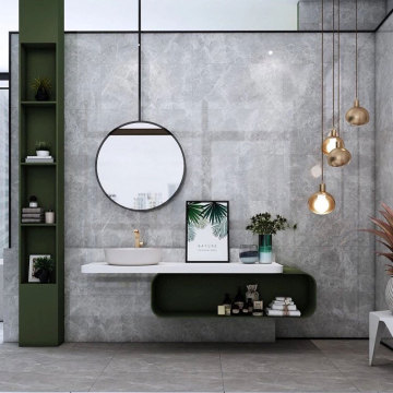 Marble polished wall tile 40x80cm