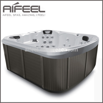 Balboa control system 6 people freestanding acrylic hot tub whirlpool massage indoor spa baths