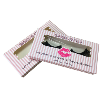 Beauty Individual Empty Container Eyelashes Paper Box