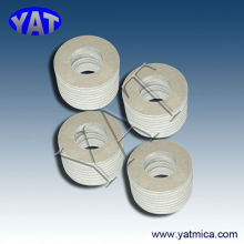 Heat electrical insulation mica washer